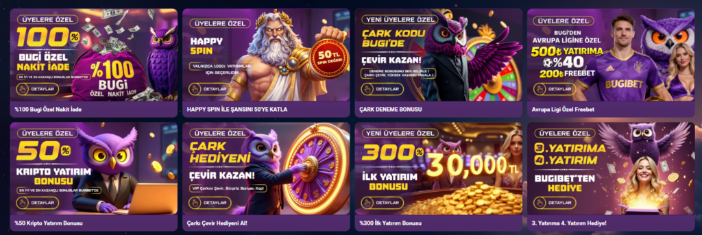 Bugibet Bonus