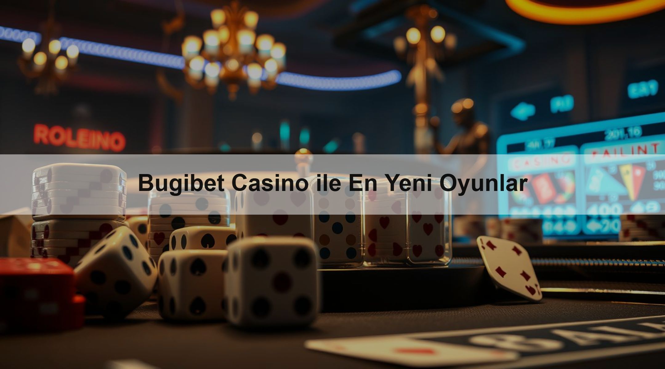 Bugibet Casino ile En Yeni Oyunlar