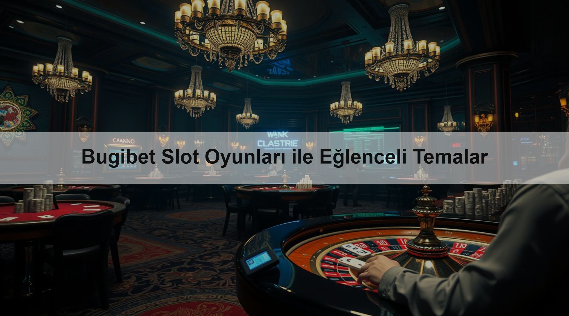 Bugibet Slot Oyunları ile Eğlenceli Temalar