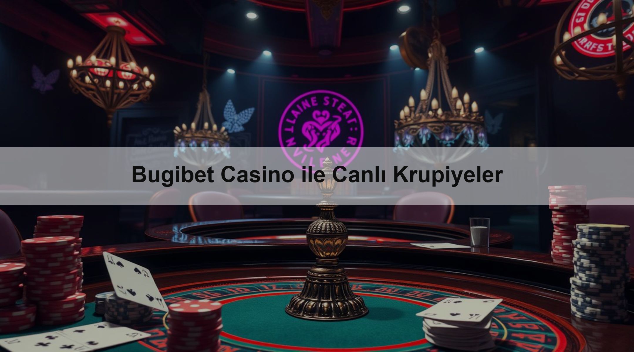 Bugibet Casino ile Canlı Krupiyeler