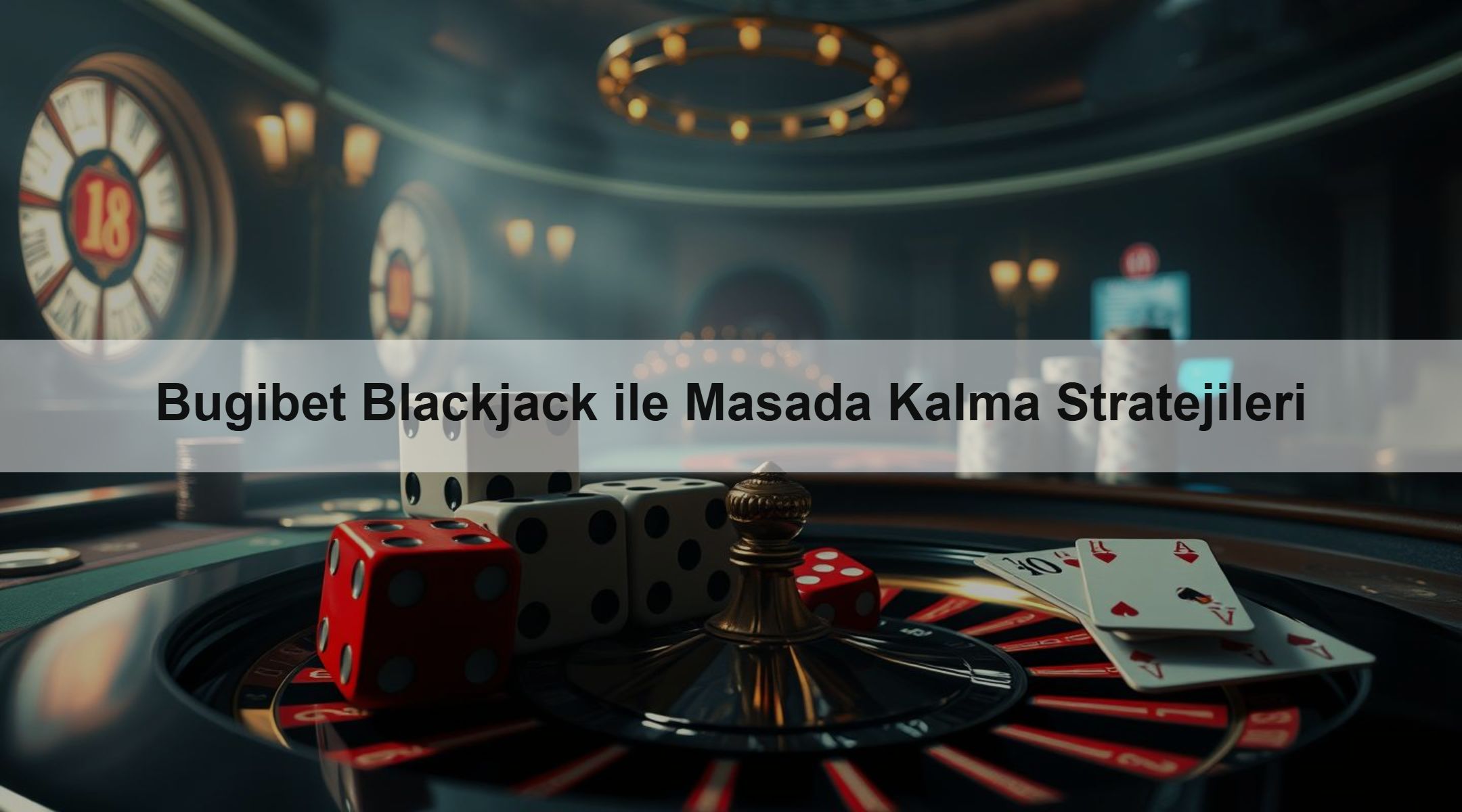 Bugibet Blackjack ile Masada Kalma Stratejileri