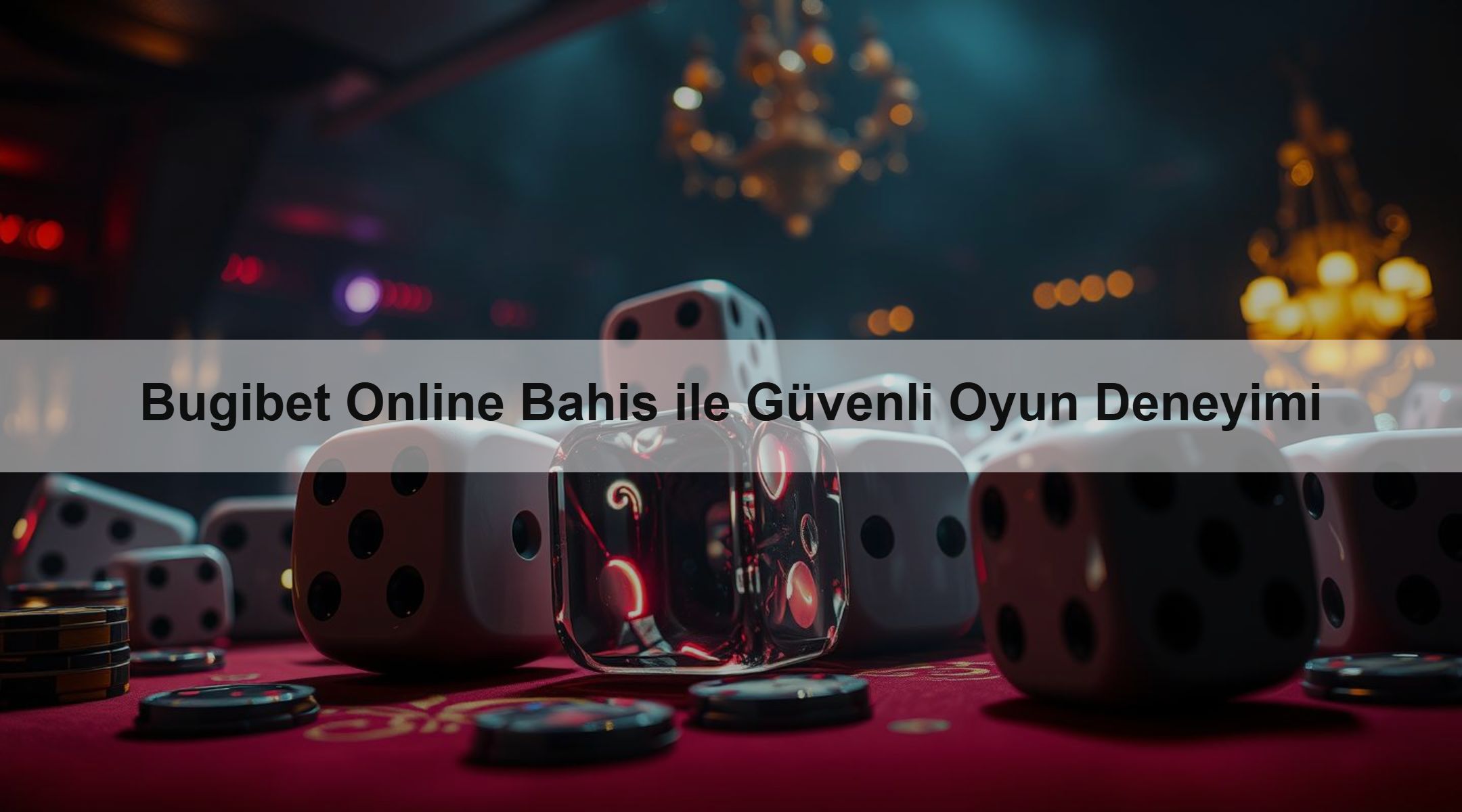 Bugibet Online Bahis ile Güvenli Oyun Deneyimi