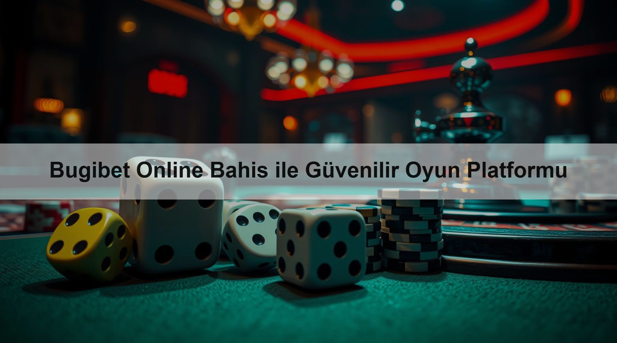 Bugibet Online Bahis ile Güvenilir Oyun Platformu