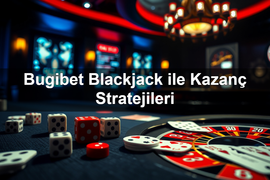 bugibet blackjack ile kazan stratejileri 1783427590589