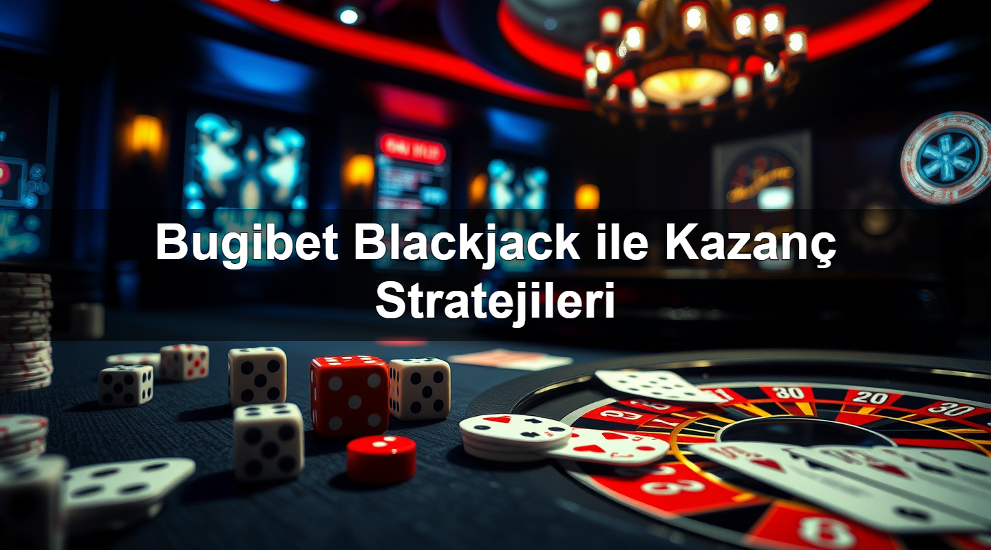 Bugibet Blackjack ile Kazanç Stratejileri