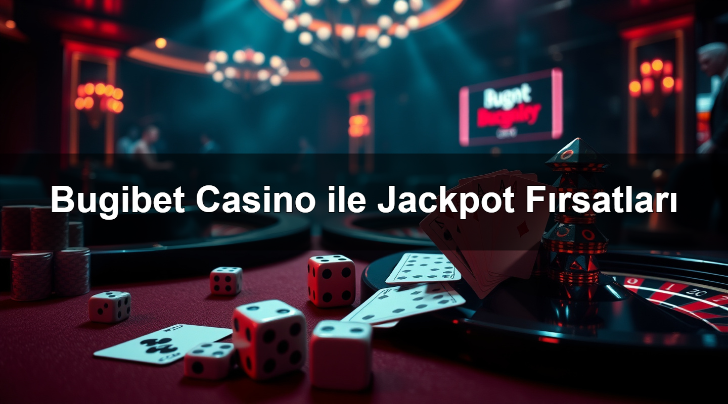 Bugibet Casino ile Jackpot Fırsatları