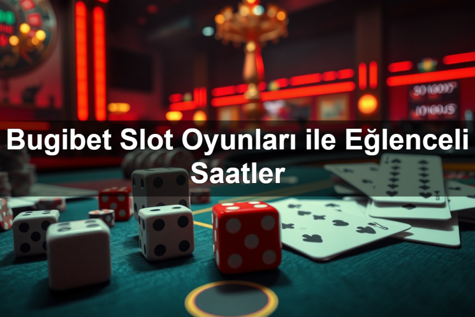 bugibet slot oyunlar ile e lenceli saatler 1783427686584